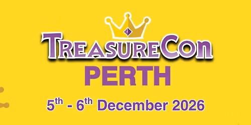 TreasureCon Perth Australia's Premium TCG & Collectibles Convention