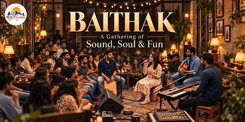 Baithak - A Musical Jamming Evening — photo 2