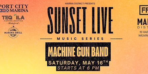 Machine Gun Band - FREE LIVE MUSIC @ Sunset Live Music Series 