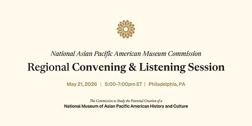 Regional Convening and Listening Session - Philadelphia, PA