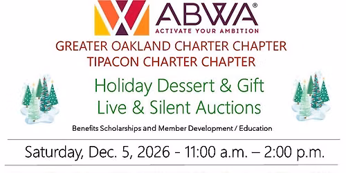 Holiday Dessert & Gift Live & Silent Auctions