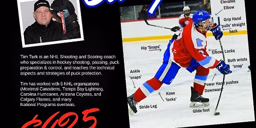 Tim Turk Shooting + Scoring Session