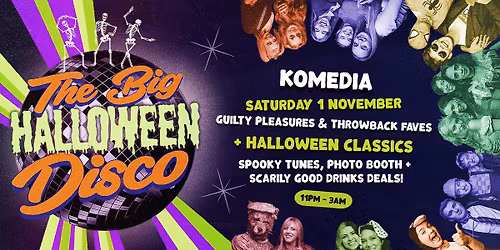\ud83c\udf83THE BIG DISCO - HALLOWEEN \ud83c\udf83