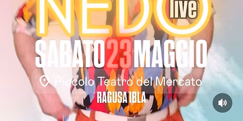 NEDO LIVE DUO | PICCOLO TEATRO DEL MERCATO | RAGUSA IBLA
