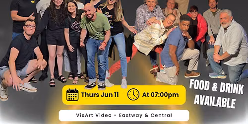 Longform Improv Comedy Night @ VisArt Video