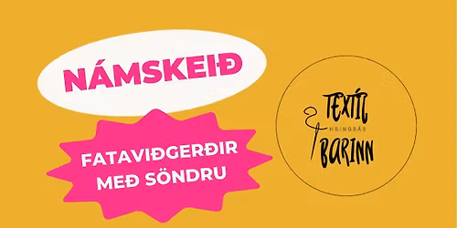 N\u00e1mskei\u00f0 me\u00f0 S\u00f6ndrugar\u00f0i