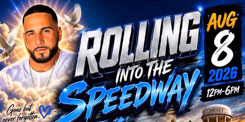 Rolling into the Speedway no.5 