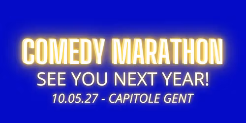 25ste Comedy Marathon