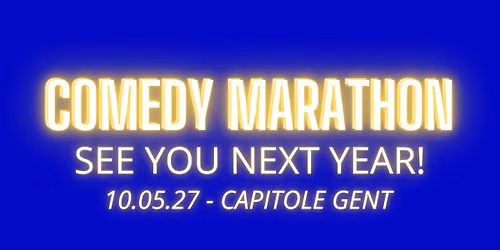 25ste Comedy Marathon