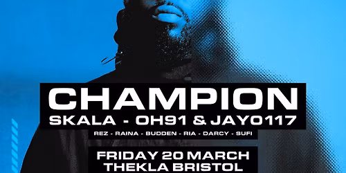 Dazed Muzic x Nu Motive Presents: Champion