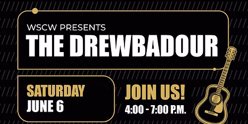 The Drewbadour Live at WSCW June 6