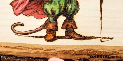 Workshop: Forge the Flame (Woodburning)