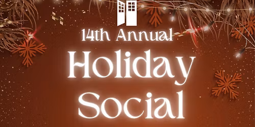 14th Annual Holiday Social Featuring Moton Library & Lounge: Simply Chic \u2014 Sip, Shop & Socialize