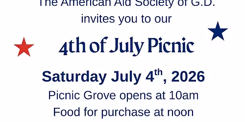 4th of July Picnic