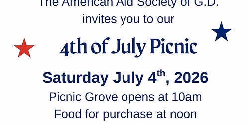 4th of July Picnic