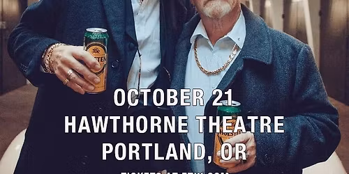 Pete & Bas - Hawthorne Theatre - Portland, OR