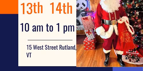 Santa\u2019s Coming To Town