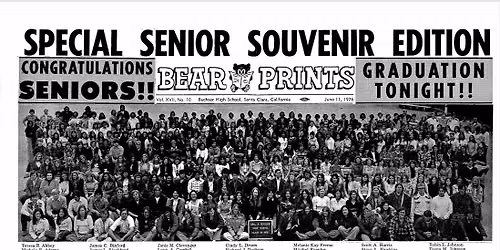 Buchser High School Class of 1976 50th Reunion - Saturday August 15, 2026