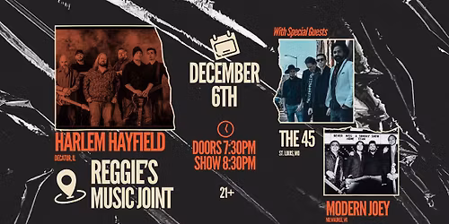 Harlem Hayfield wsgs The 45 & Modern Joey