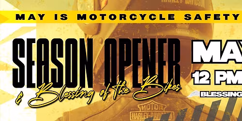 Season Opener & Blessing of the Bikes