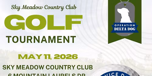 Operation Delta Dog Annual Golf Tournament