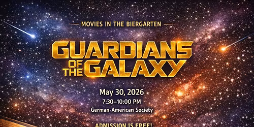 Movie Night: Guardians of the Galaxy (Vol 1.)