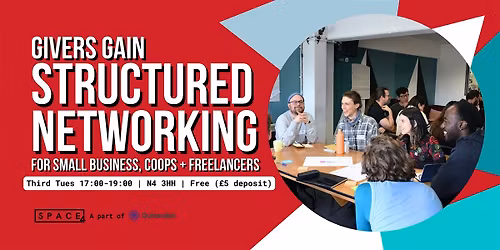 Givers Gain Structured Networking for Small Business, Coops + Freelancers
