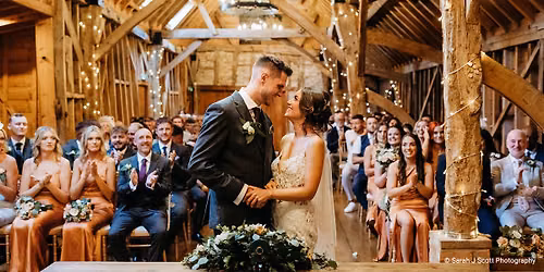 Your first look at Bassmead Manor Barns