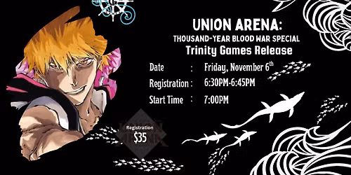 Union Arena: Bleach Thousand-Year Blood War Release