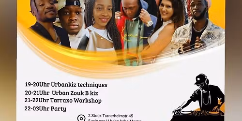 Great kizomba Party N\u00fcrnberg