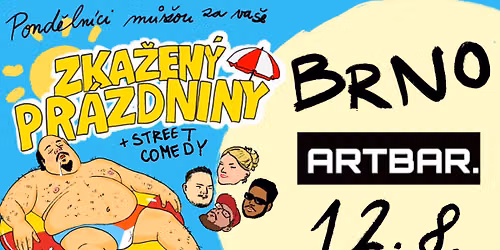 Pond\u011bln\u00edci - akusticky x Street Comedy \/ Brno \/ Artbar