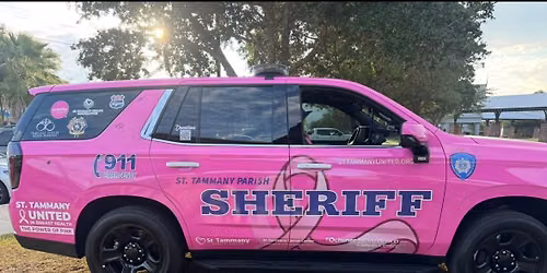 PINKSTER RETURNS TO WRC FOR BREAST CANCER AWARENESS MONTH