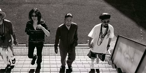 SOIL &amp; \u201cPIMP\u201d SESSIONS, Tabu Zombie, Takeshi Kurihara in \u5927\u962a\u5e02