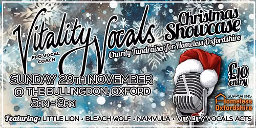 Vitality Vocals Christmas Show