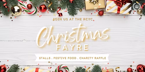 Christmas Fayre at the RCYC