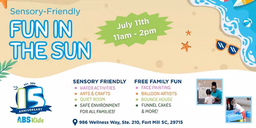 Sensory Friendly Fun in the Sun