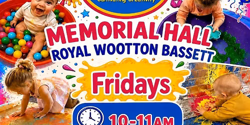 Splat Messy Play Wootton Bassett Summer Term