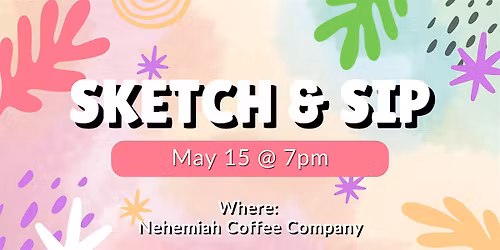 Sketch and Sip - Creatives Meetup