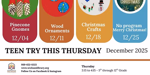 Try This Thursdays: For Tweens & Teens