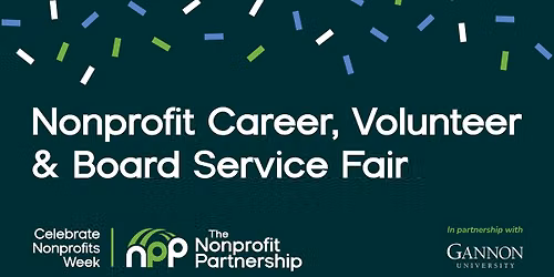 Nonprofit Career, Volunteer & Board Service Fair