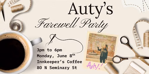 Auty's Farewell Party