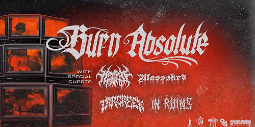 Burn Absolute + Hollowed Thoughts + Massakrd @ THE PET SHOP
