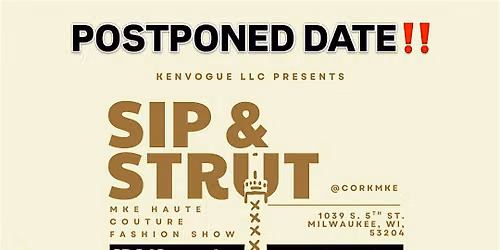 Sip & Strut 2026