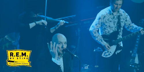R.E.M. performed by Stipe at The Met, Bury - Life\u2019s Rich Pageant Show