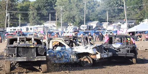 Lake Co Fair Demolition Derby - Night 1