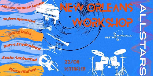 New Orleans Workshop Allstars - Oslo Swing Jazz Festival 2026