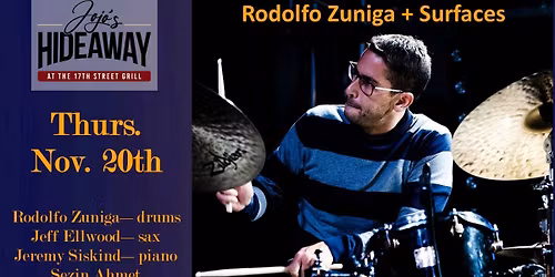 Rodolfo Zuniga + Surfaces