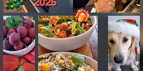 Christmas themed cooking class