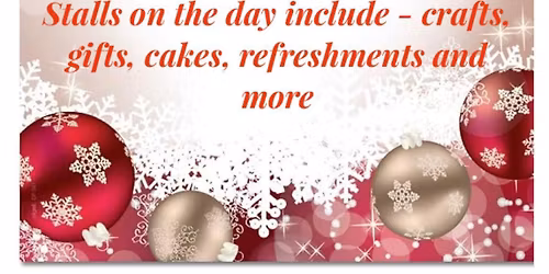 RWCC Christmas Fayre