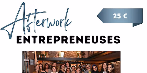 Entrepreneuses | After-work \u00e0 Nice !